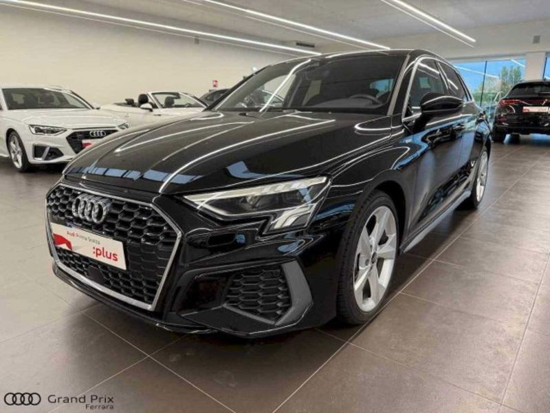 Audi A3 Sportback 30 TDI S tronic S line edition del 2024 usata a Castenaso