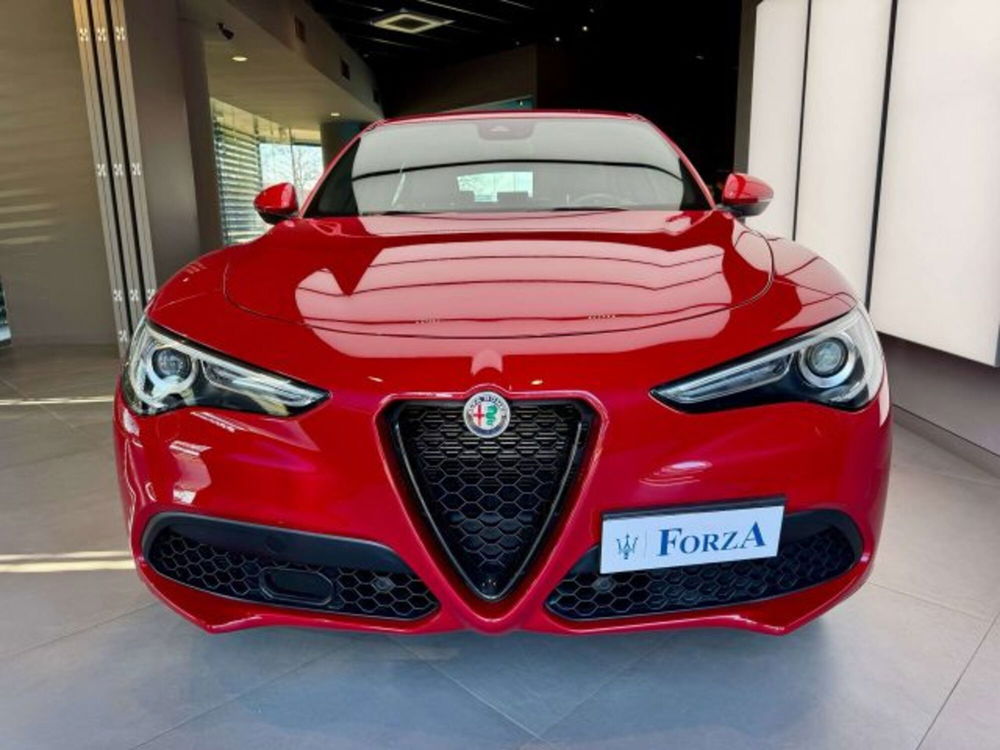 Alfa Romeo Stelvio usata a Torino (2)