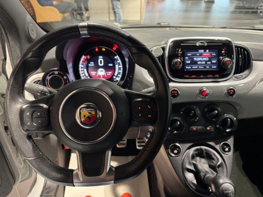 Abarth 595 usata a Bologna (12)