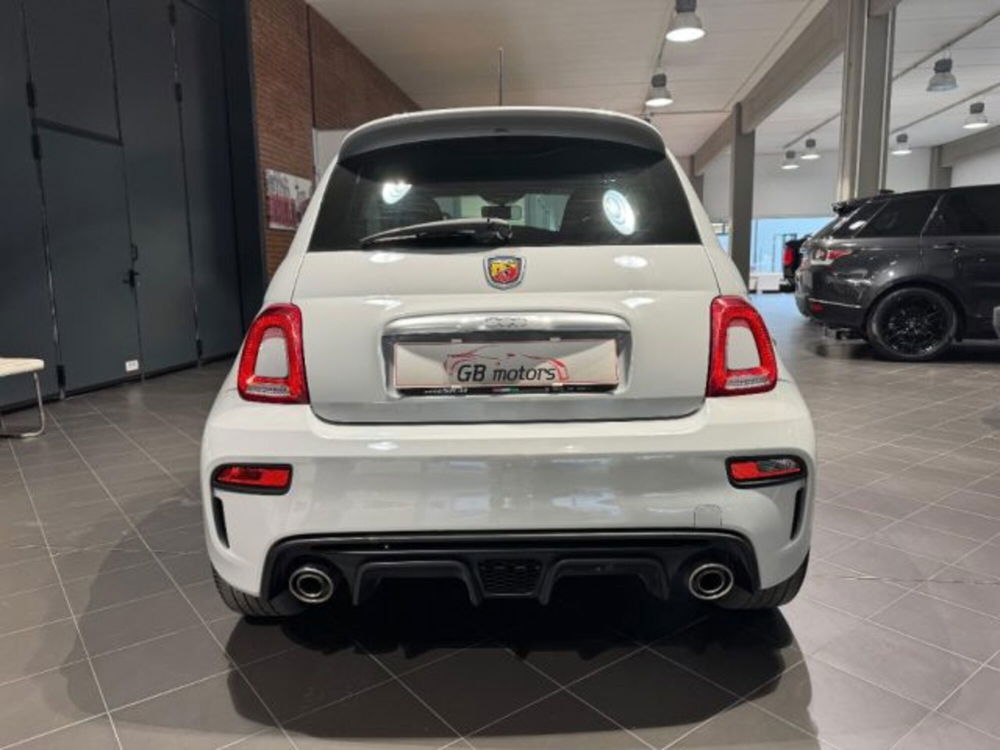 Abarth 595 usata a Bologna (5)