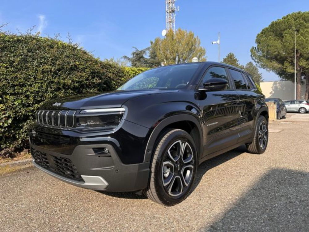 Jeep Avenger nuova a Bologna (2)