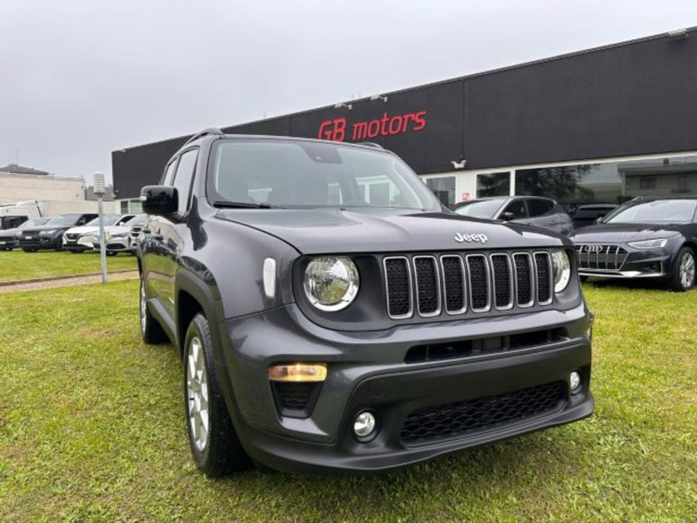 Jeep Renegade nuova a Bologna (3)