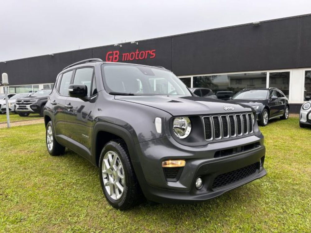 Jeep Renegade nuova a Bologna (4)