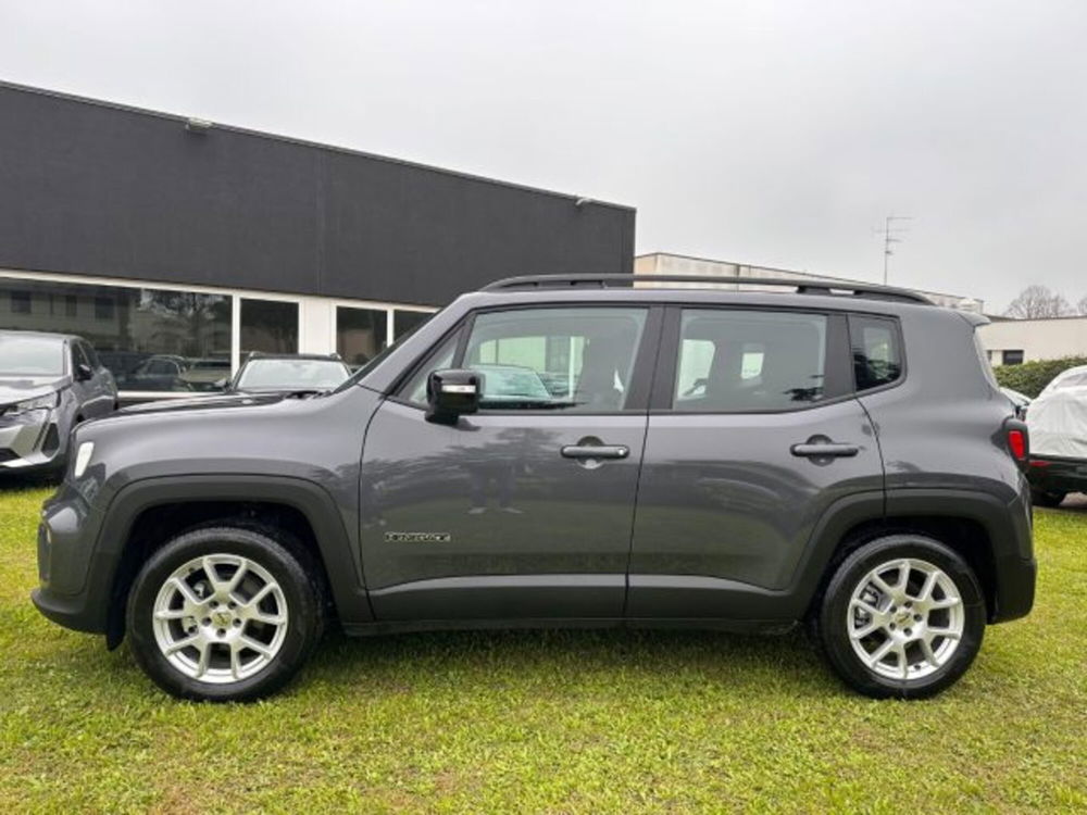 Jeep Renegade nuova a Bologna (7)