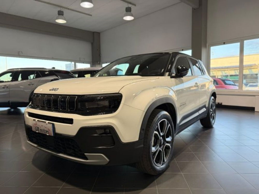 Jeep Avenger usata a Bologna