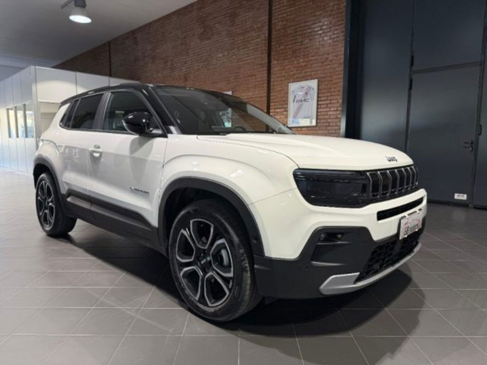 Jeep Avenger usata a Bologna (8)