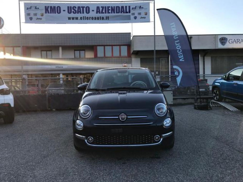 Fiat 500 nuova a Cuneo