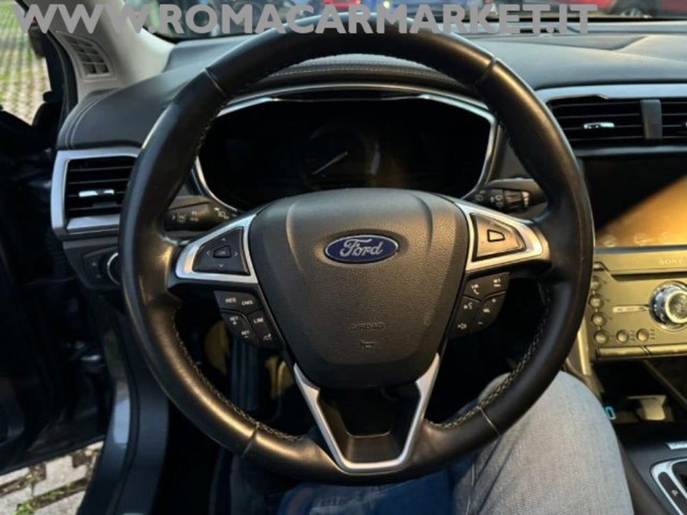 Ford Mondeo Station Wagon usata a Roma (10)