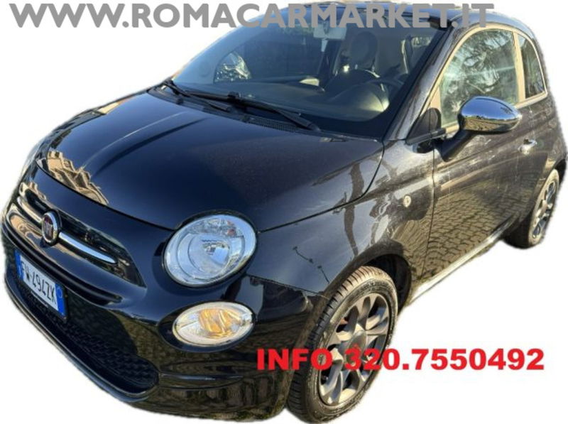 Fiat 500 1.2 EasyPower Pop  del 2019 usata a Roma