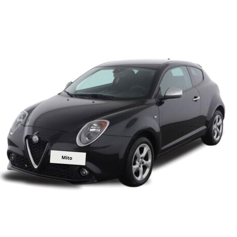 Alfa Romeo MiTo 1.6 JTDm 16V Distinctive  del 2011 usata a Messina