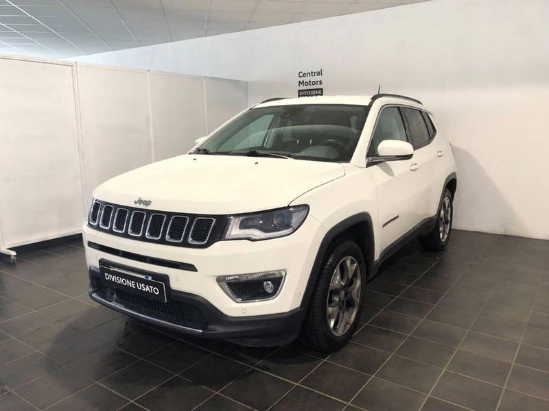 Jeep Compass 2.0 Multijet II 4WD Limited  del 2019 usata a Torino