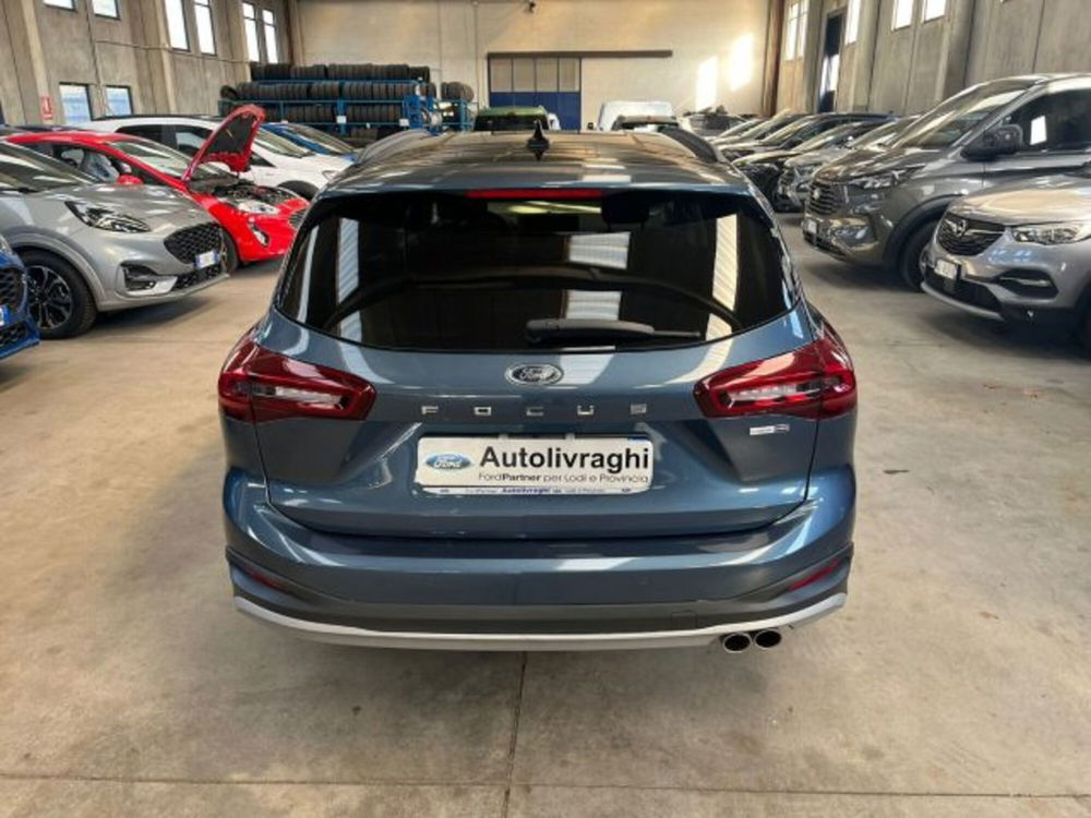 Ford Focus Station Wagon usata a Lodi (5)