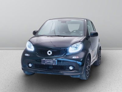 smart Fortwo 90 0.9 Turbo twinamic Berlin Black  del 2019 usata a Mosciano Sant&#039;Angelo