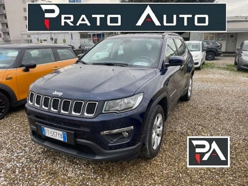 Jeep Compass 1.6 Multijet II 2WD Limited  del 2018 usata a Prato