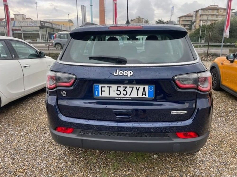 Jeep Compass usata a Prato (7)