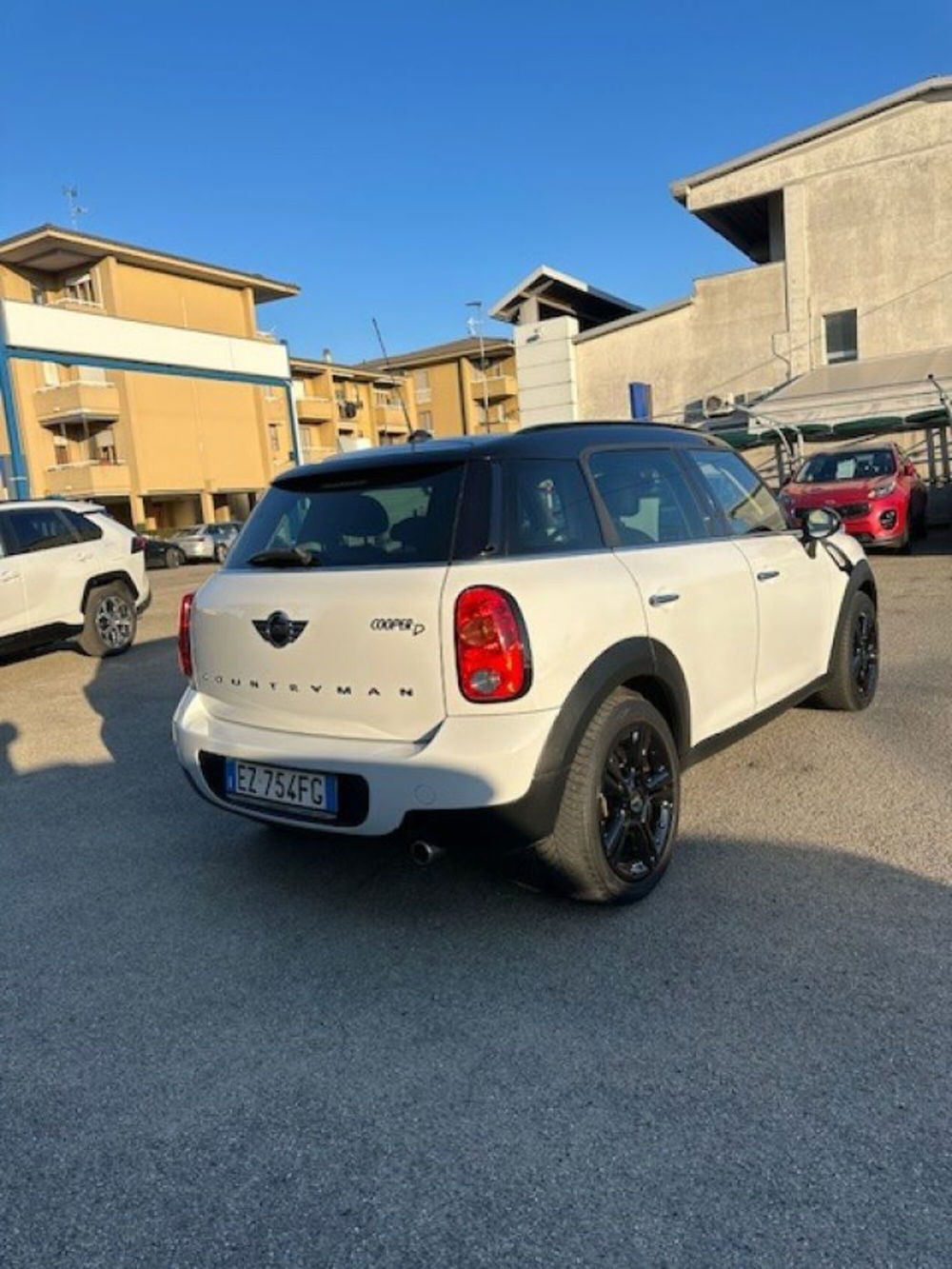 MINI Mini Countryman usata a Novara (16)