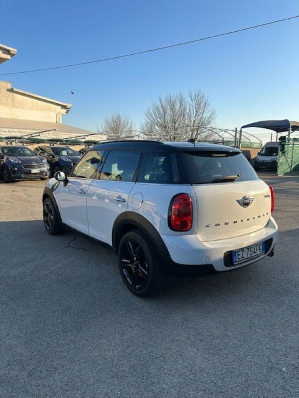 MINI Mini Countryman usata a Novara (17)