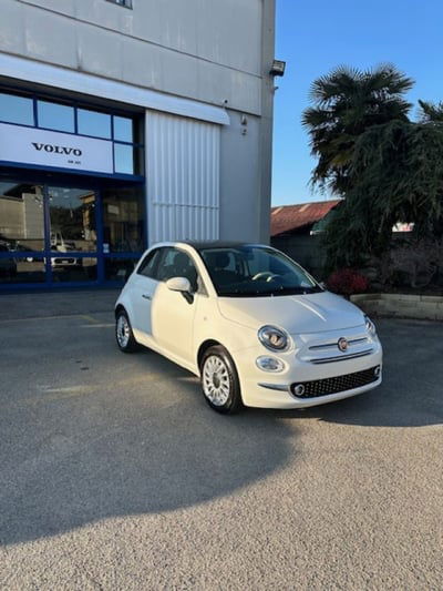 Fiat 500 1.0 Hybrid Club del 2024 usata a Novara