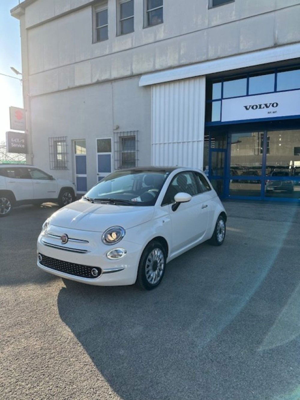 Fiat 500 usata a Novara (2)