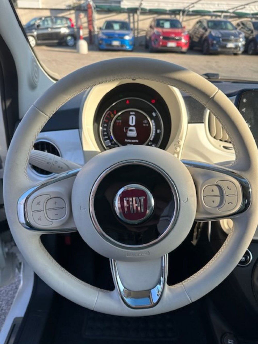 Fiat 500 usata a Novara (4)