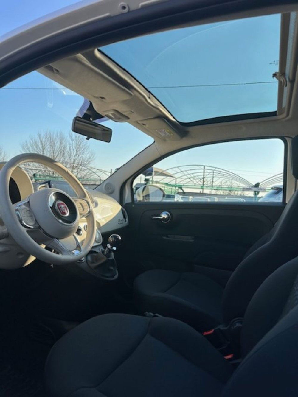 Fiat 500 usata a Novara (8)