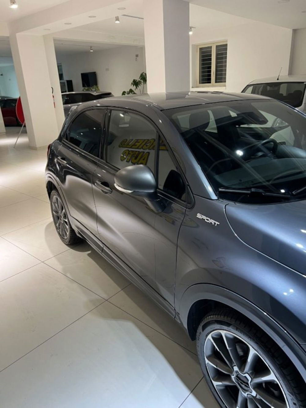 Fiat 500X usata a Napoli (11)