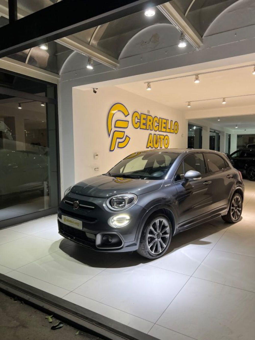 Fiat 500X usata a Napoli (4)