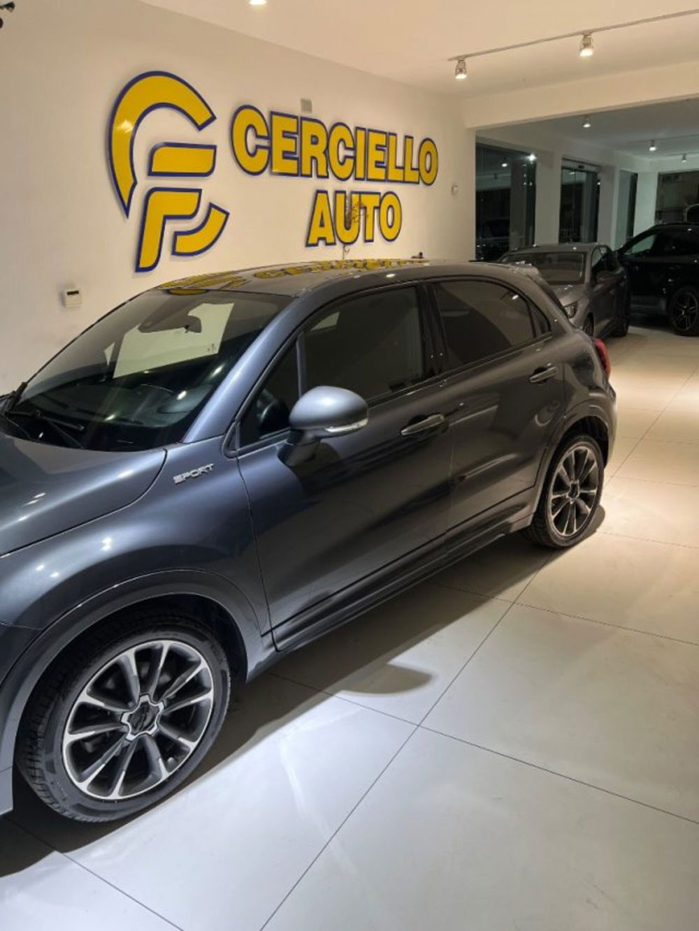 Fiat 500X usata a Napoli (7)