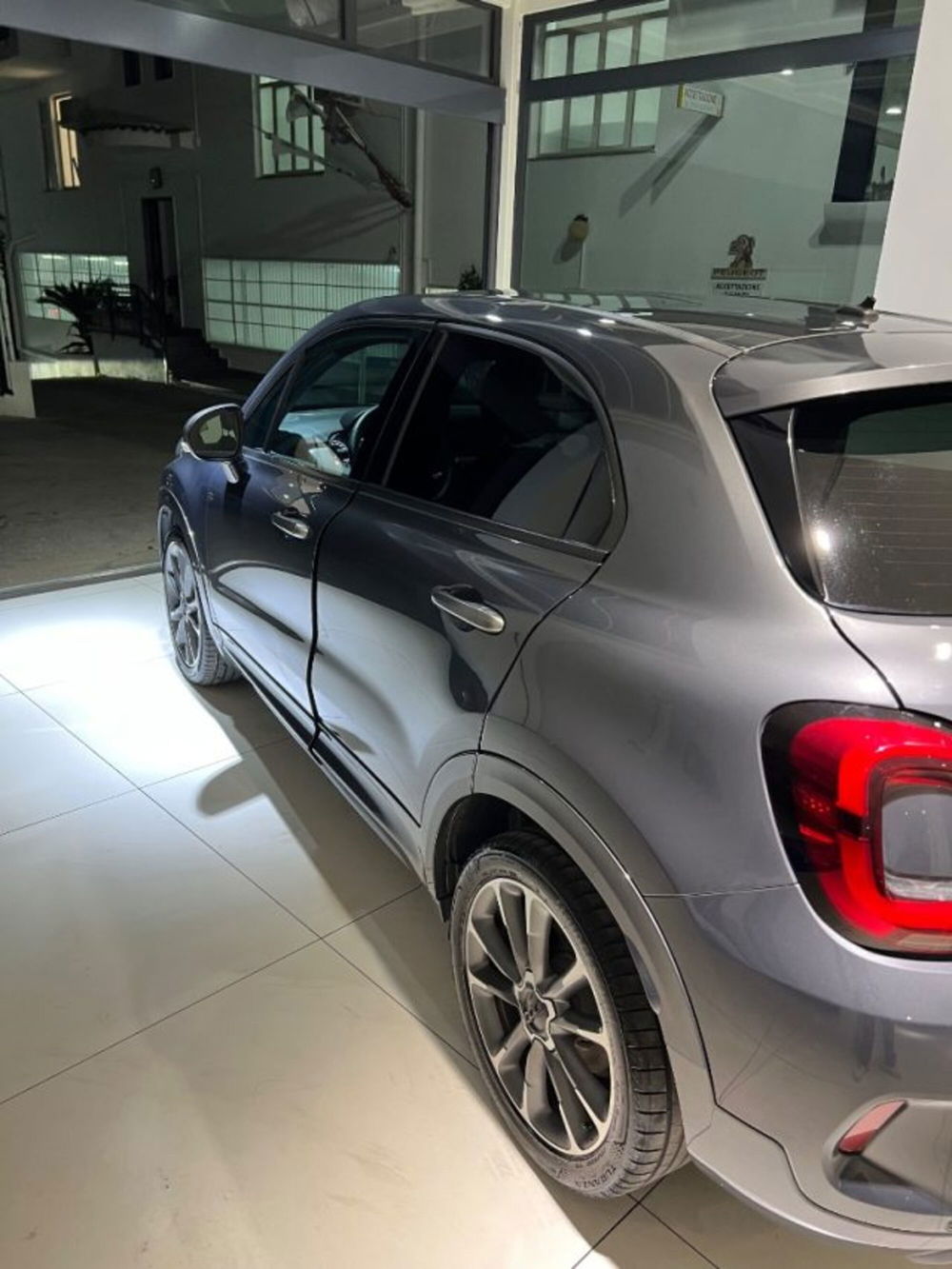 Fiat 500X usata a Napoli (8)