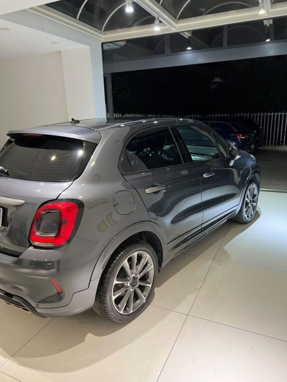 Fiat 500X usata a Napoli (9)