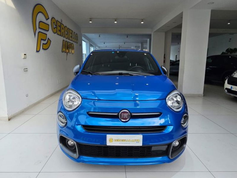 Fiat 500X 1.6 MultiJet 130 CV Sport Dolcevita  del 2021 usata a Somma Vesuviana