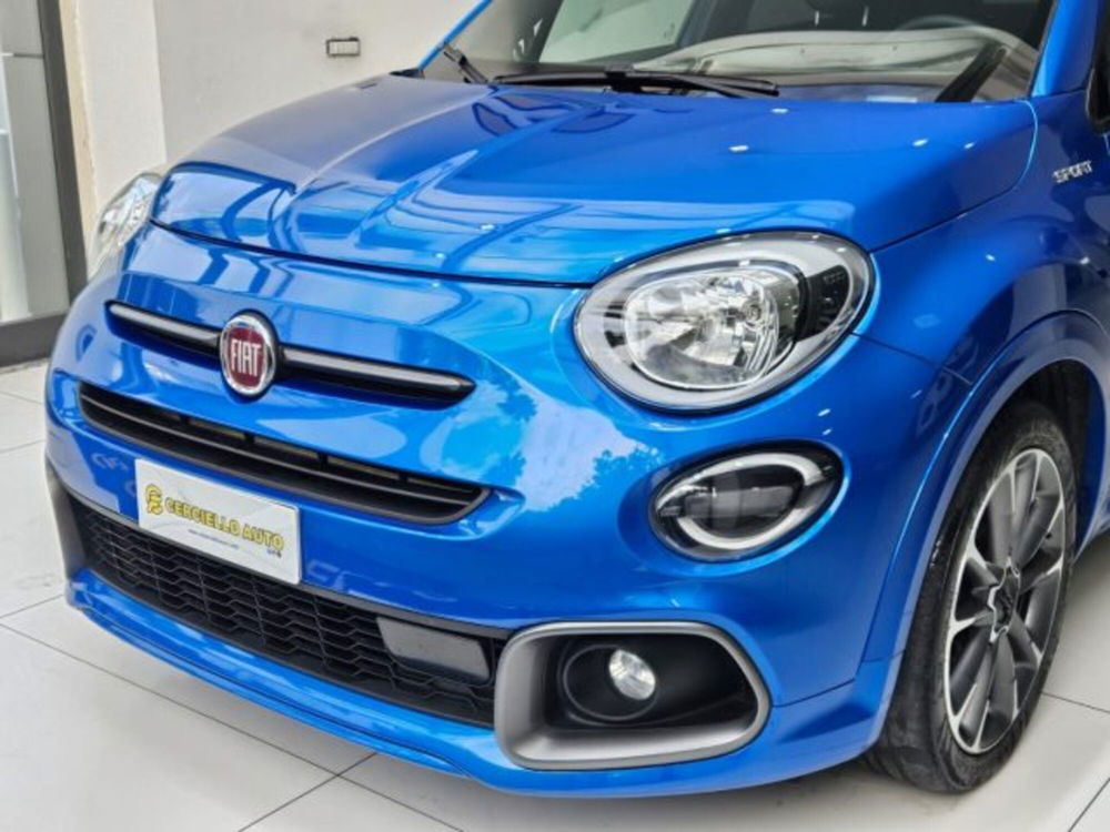 Fiat 500X usata a Napoli (4)