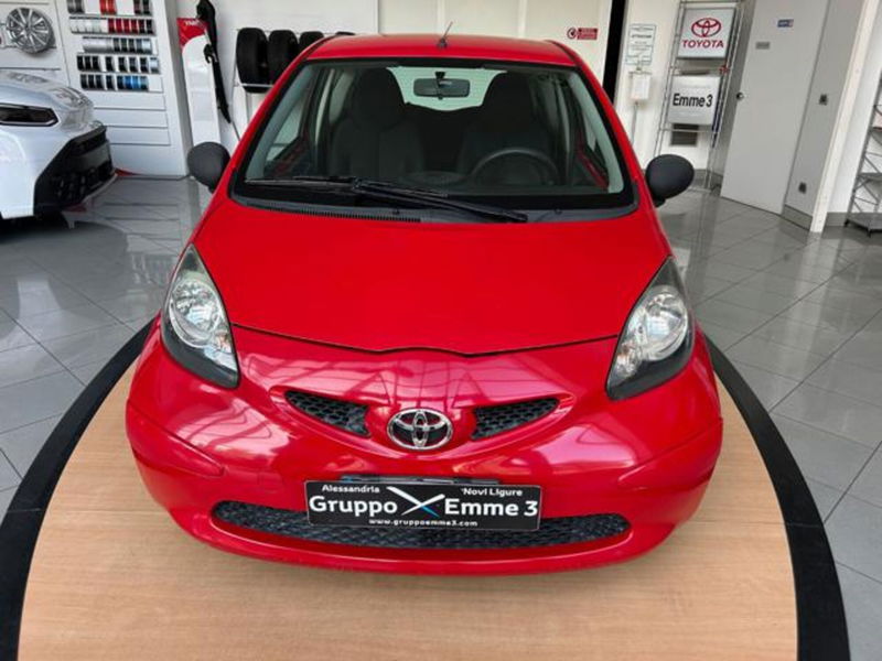 Toyota Aygo 1.0 12V VVT-i 3 porte Now  del 2008 usata a Novi Ligure