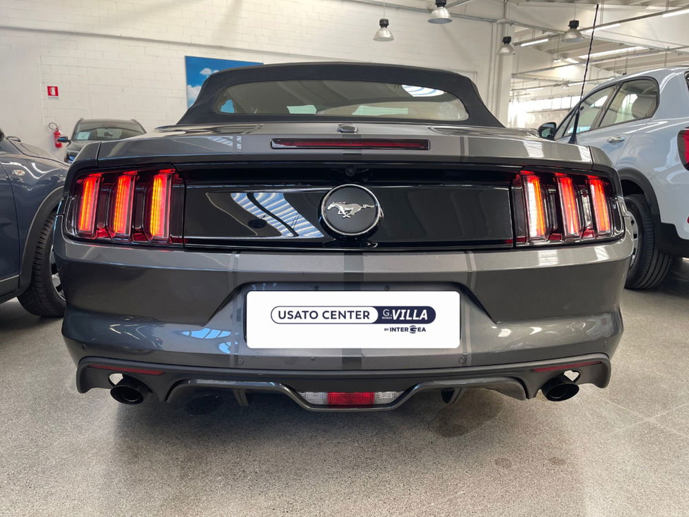 Ford Mustang Cabrio usata a Monza e Brianza (4)