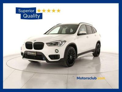 BMW X1 sDrive20d Sport  del 2016 usata a Modena