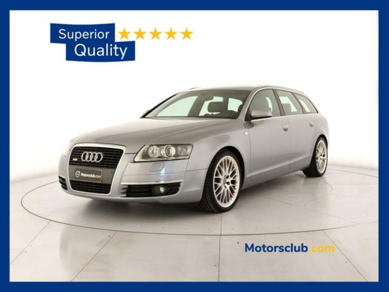 Audi A6 Avant 3.0 V6 TDI F.AP. quattro  del 2006 usata a Modena