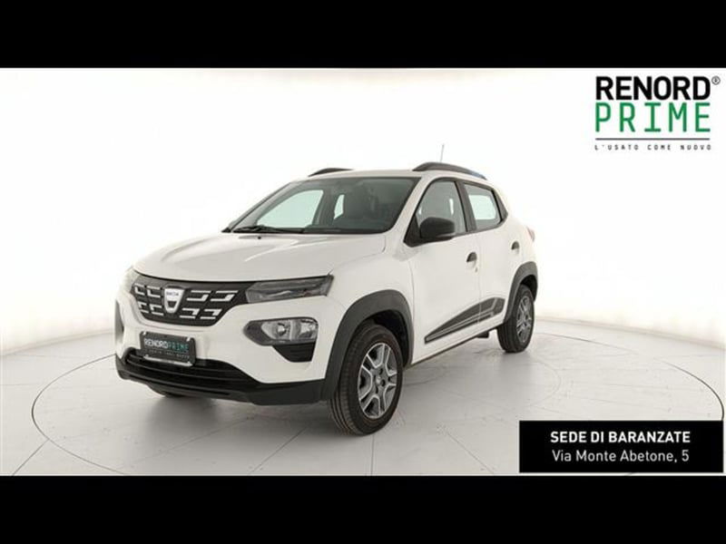 Dacia Spring Comfort Electric 45 del 2021 usata a Sesto San Giovanni