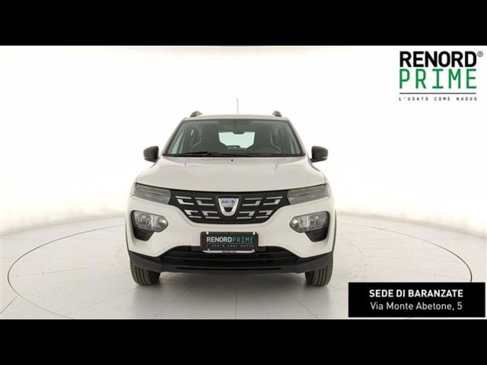 Dacia Spring usata a Milano (3)