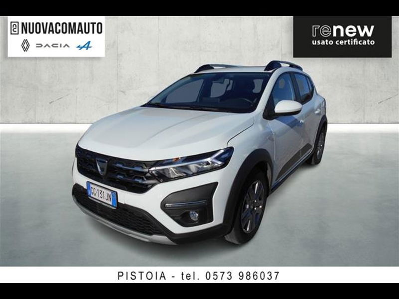 Dacia Sandero Stepway 1.0 TCe 100 CV ECO-G Comfort del 2021 usata a Sesto Fiorentino