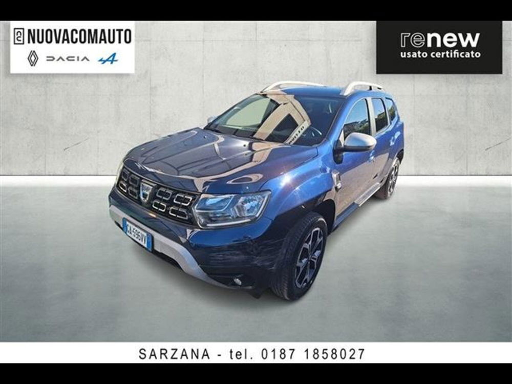 Dacia Duster usata a Firenze