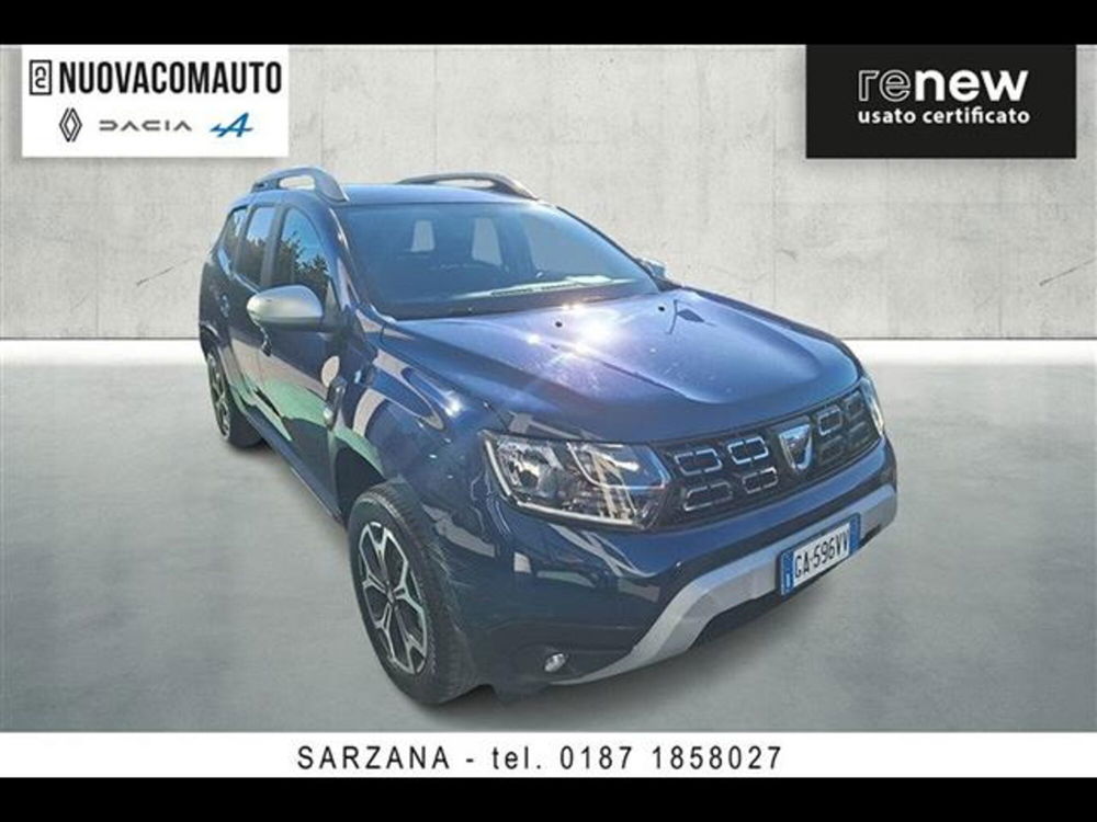 Dacia Duster usata a Firenze (2)