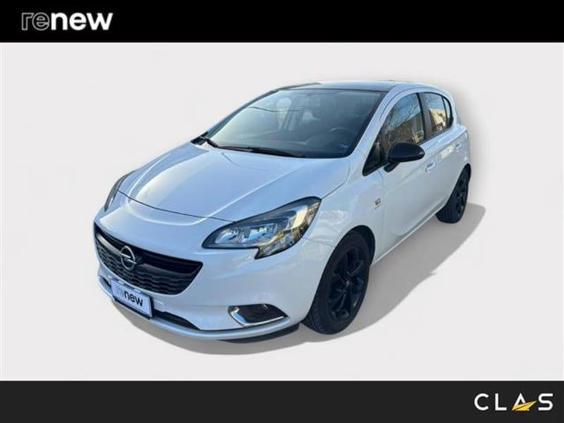 Opel Corsa 1.4 90CV 5 porte n-Joy  del 2017 usata a Livorno