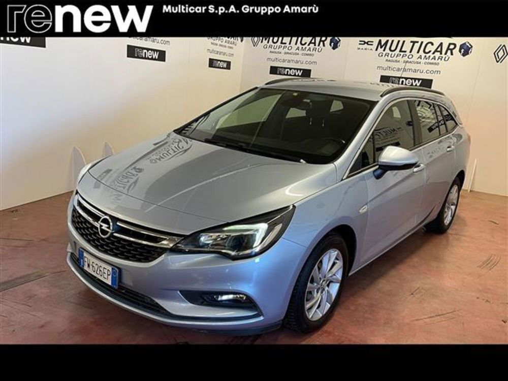 Opel Astra Station Wagon usata a Ragusa