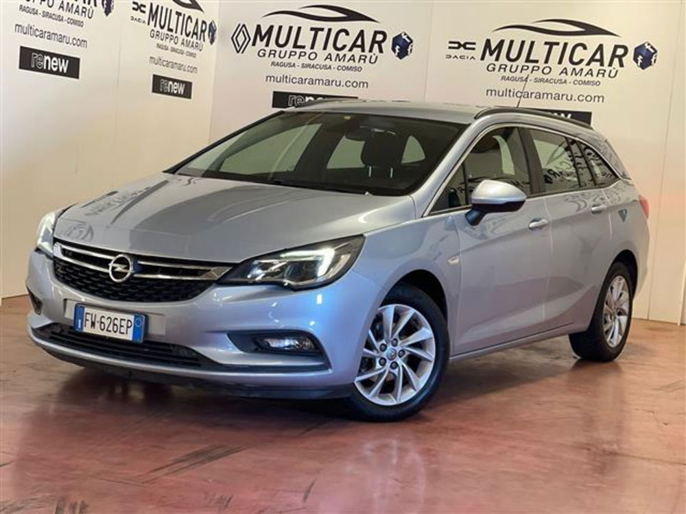 Opel Astra Station Wagon usata a Ragusa (11)