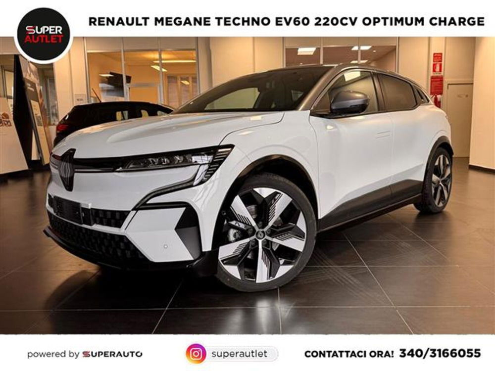 Renault Megane E-Tech Electric nuova a Pavia