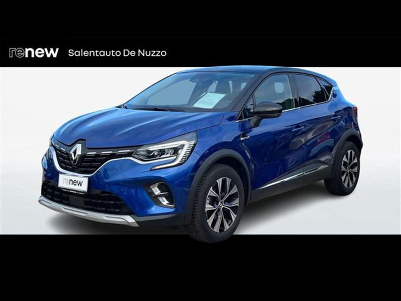 Renault Captur 1.0 tce Techno 90cv del 2024 usata a Lecce