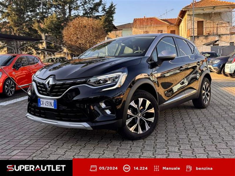 Renault Captur 1.0 tce Techno 90cv del 2024 usata a Vigevano