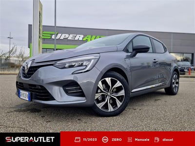 Renault Clio 1.5 dci Evolution 100cv nuova a Vigevano