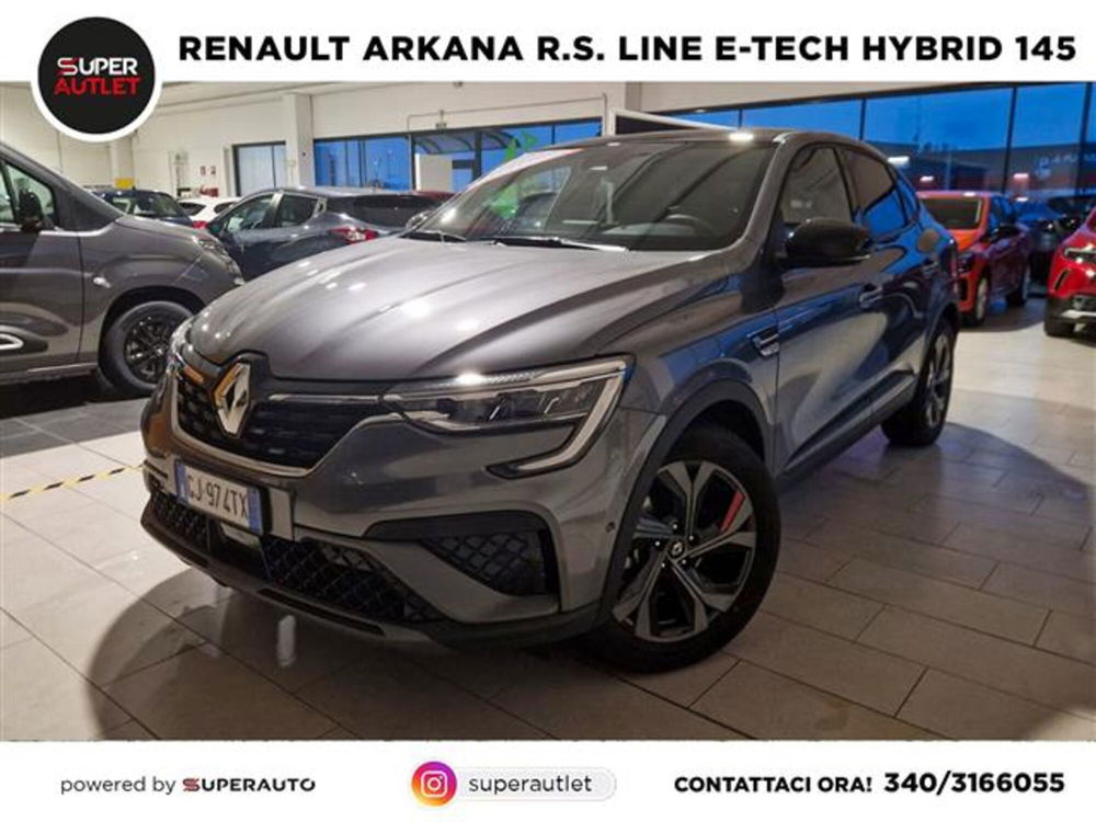 Renault Arkana nuova a Pavia