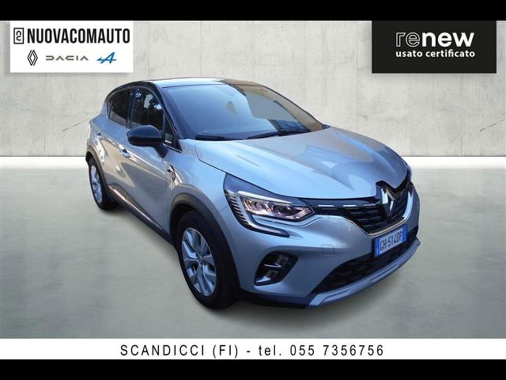 Renault Captur usata a Firenze (2)